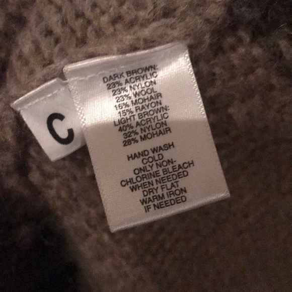 2/$15 LOFT Wool Blend Cardigan - Picture 3 of 3